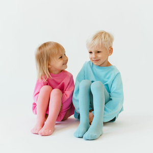 Kinderstrumpfhose aus reiner Baumwolle Art. 023 Steven