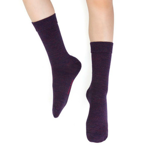 Socken Kinder Serie Merino Wool Violett