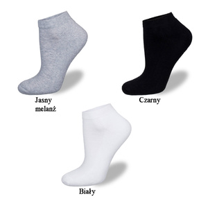 4x Stopki bawełniane damskie FROTTE Milena