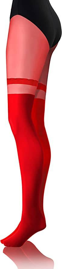 Modische Damenstrumpfhose