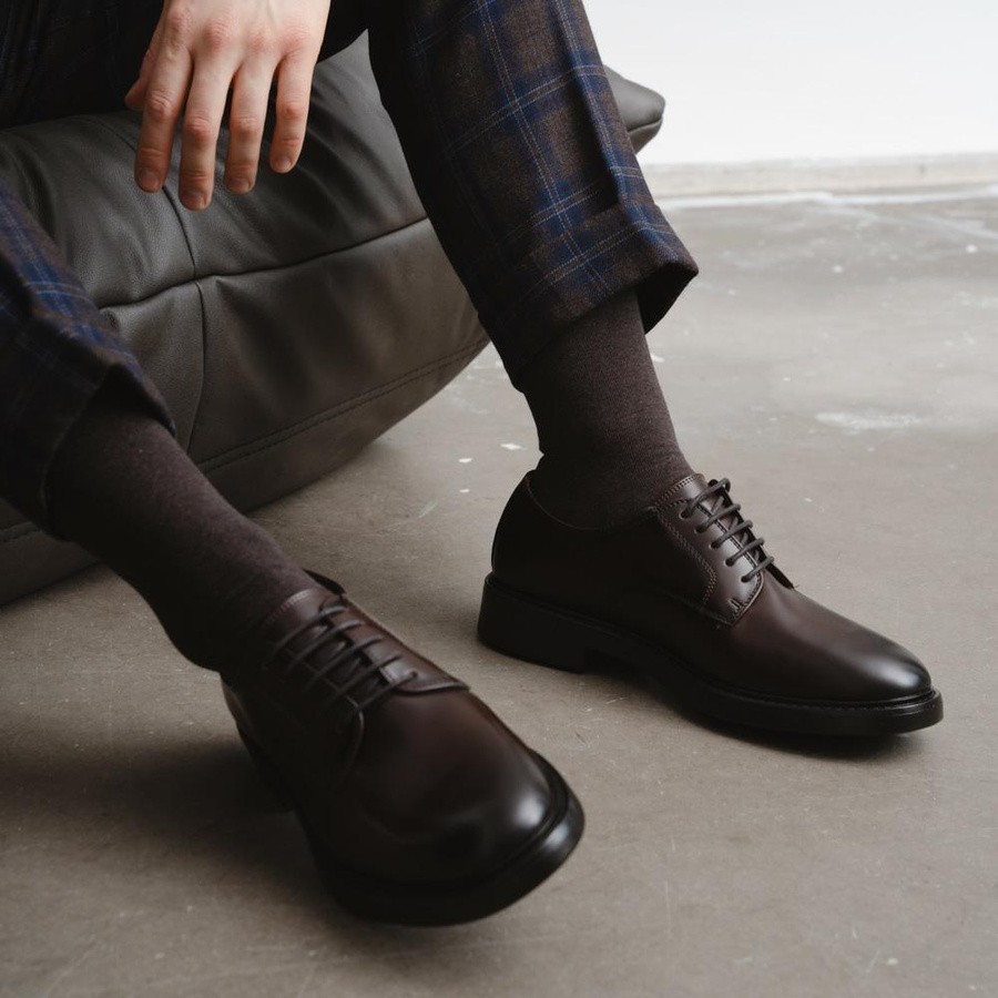 Anzug Socken Glatte Kunst.056 Steven