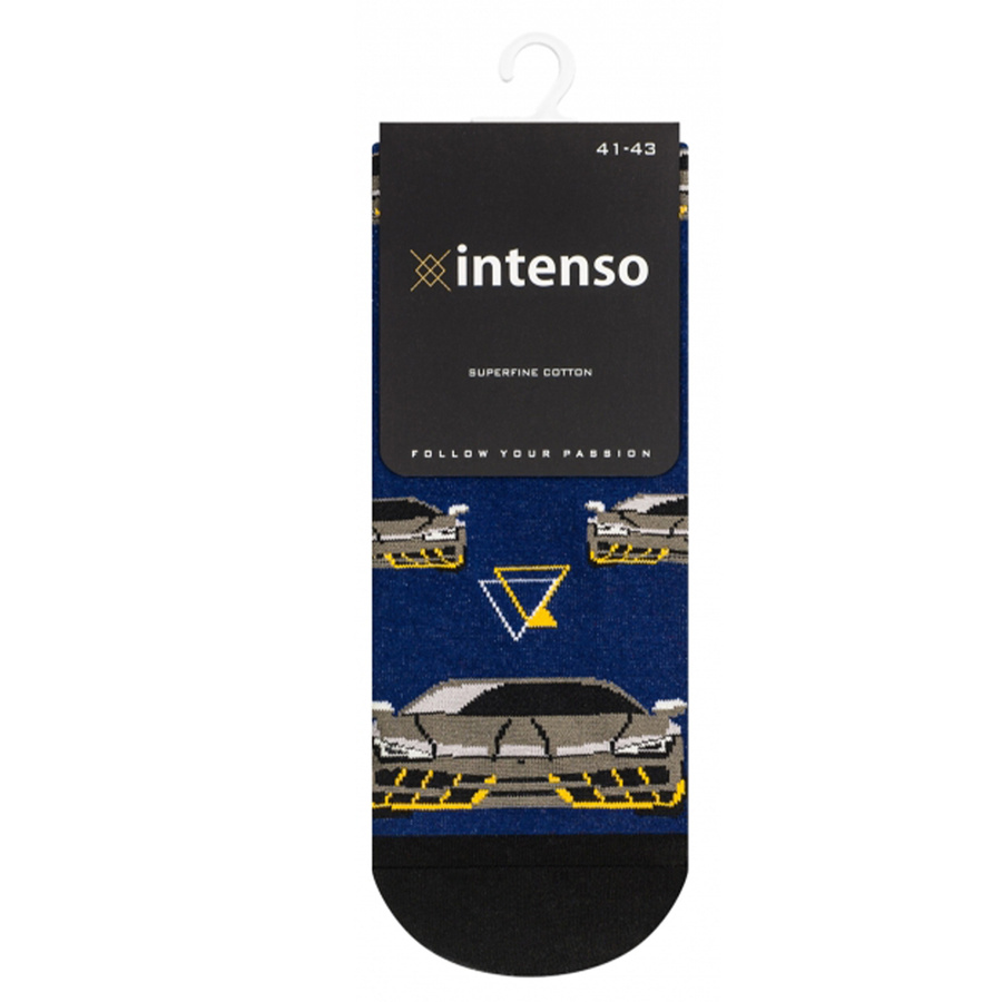 Herrensocken Kunst. 0549 WZ. 020 Intenso