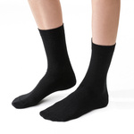 Socken Serie Schwarz