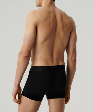 Herren-Boxershorts Mh-1201 Blau Schwarz Grün