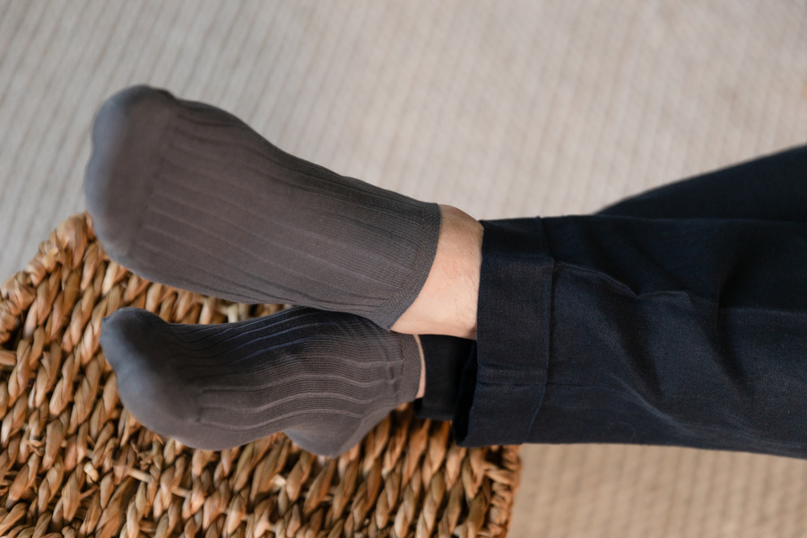 6X Herrensocken 100% Baumwolle Art. 042 Steven 