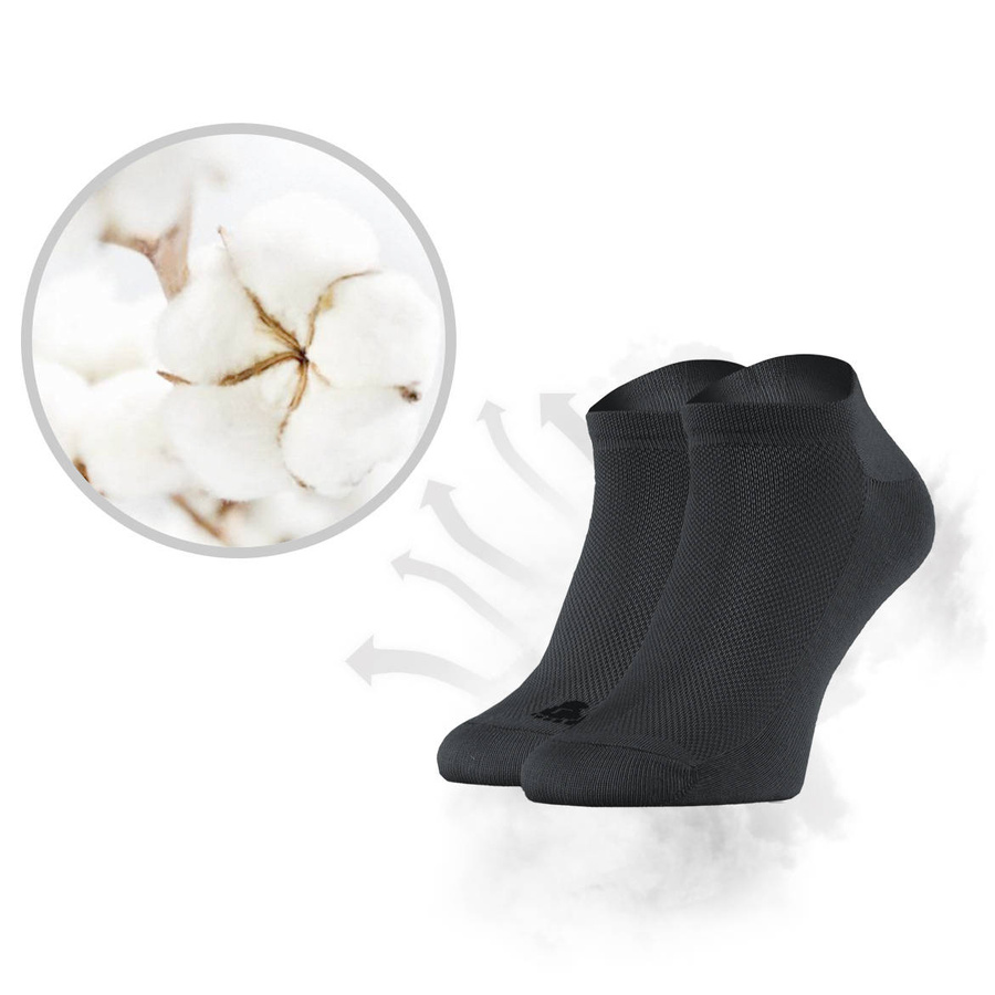 Sneaker Socken Sneakers P73 Graphit