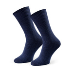 Wollsocken Serie 093 Melange Jeans