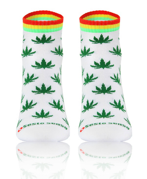 Kurzsocken Finest Simply Mehrfarbig