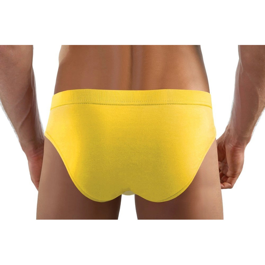 Herrenslips SM03 Gelb