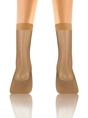 Damen-Cabaret-Socken Kora