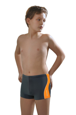 Jungen-Badeboxer Bdt Blau