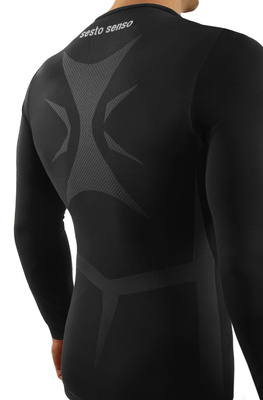 Thermohemd Thermo Active Schwarz