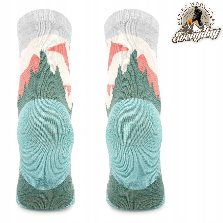 Trekking-Socken aus Merinowolle TRE18 Comodo