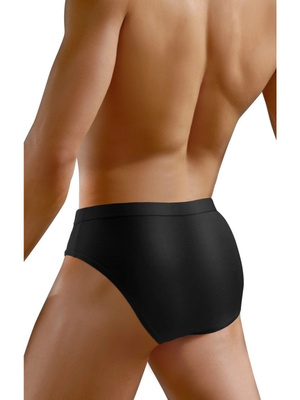 Sesto Senso Herren Slipy Set – Hochwertige Baumwollunterwäsche, Sportlicher Schnitt, Antiallergisch, Schnell trocknend, Perfekte Passform, Farben: Rot, Blau, Schwarz, Weiß, 4er Pack, Für Aktive Männer