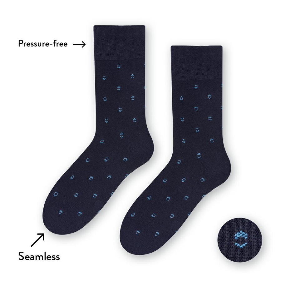 Suit socks with pattern Art. 056