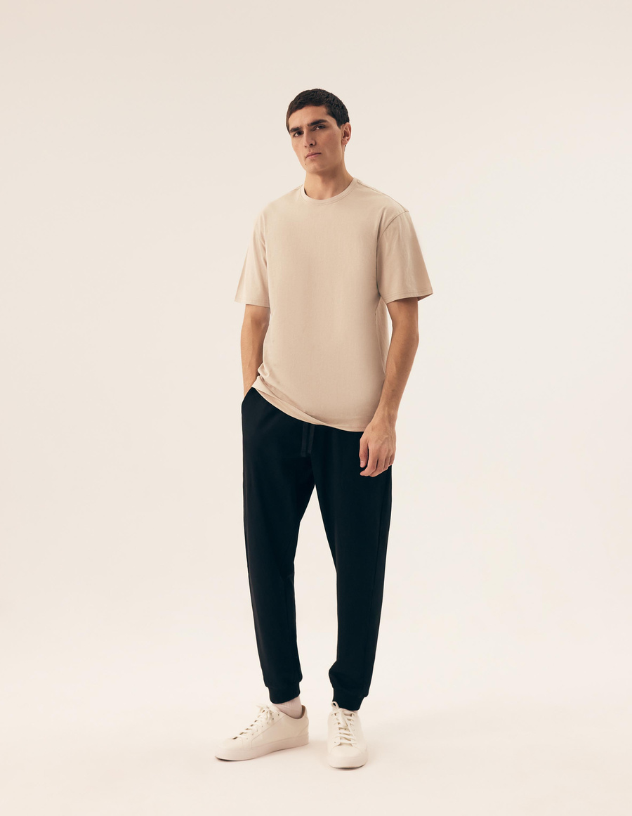 Boxeri Bărbătești Seria BM07 Alb