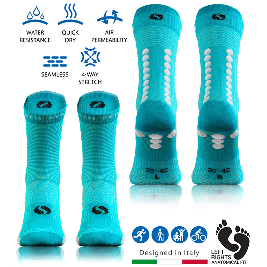 Sportsocken SKB09 Türkis