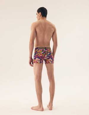 Boxershorts mit längerem Bein Spin 2er-Pack