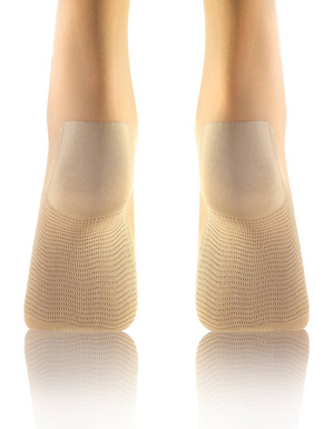 Sesto Senso Damen Podkolanówki – Massierende Sohle, 20 Den, Poliamid-Elastan Mix, Nicht-Drückend, Unterstützt Durchblutung, Elegant Halbtransparent, 3er Pack, Schwarz