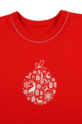 Pijama de damă Seria Roșie