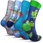 Men's colorful patterned socks