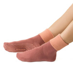Frotteesocken Serie Antirutsch Rosa Orange