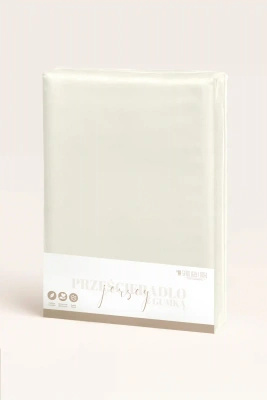 Cearceaf Jersey Krem