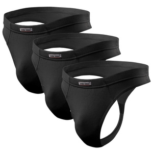 3x Stringi męskie z delikatnego MICROMODALU COMIX Sesto Senso