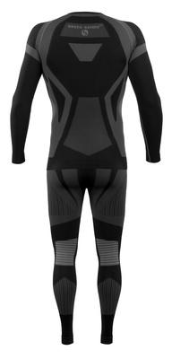 Thermounterwäsche-Set Thermo Active Grau