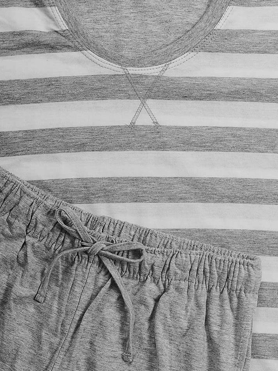 Damenpyjama Serie 634 Rosa