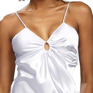 koszula nocna halka Kamaria biała Dkaren