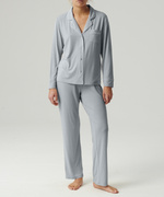 Damenpyjama NLP-495 Blau und Rosa