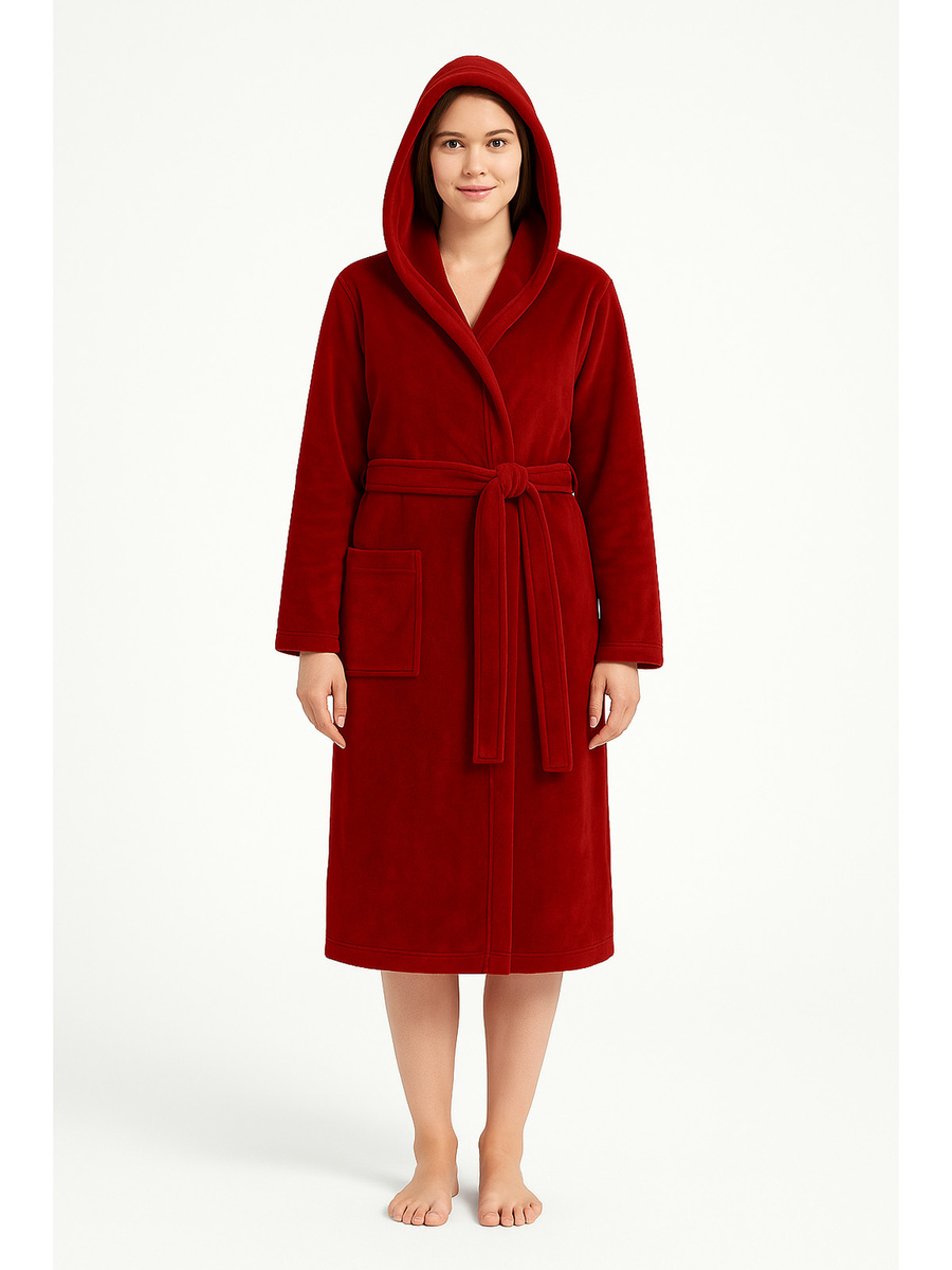 Paulo Morgenmantel aus Mikrofaser für Damen