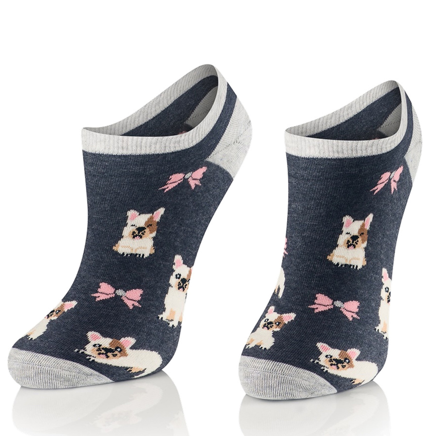 Șosete scurte damă 013 colorate