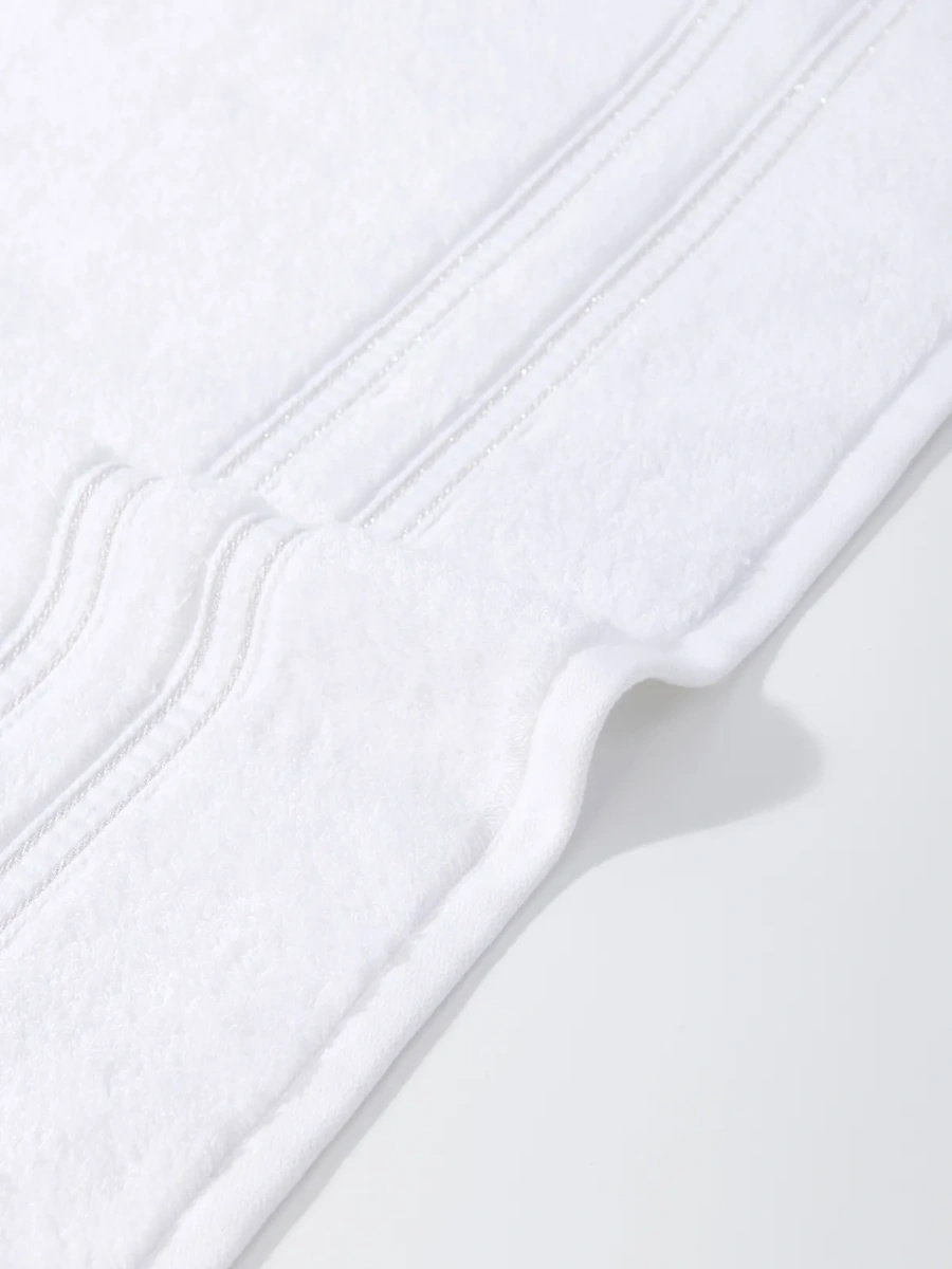 Towel Harmony White/Silver