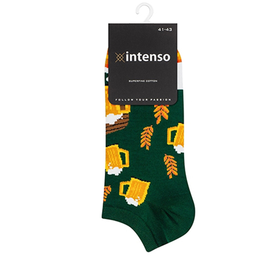 Intenso Herrensocken gemustert Kunst. 0563