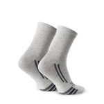 Jugend-Socken Kunst. 060 G310 melange hellgrau