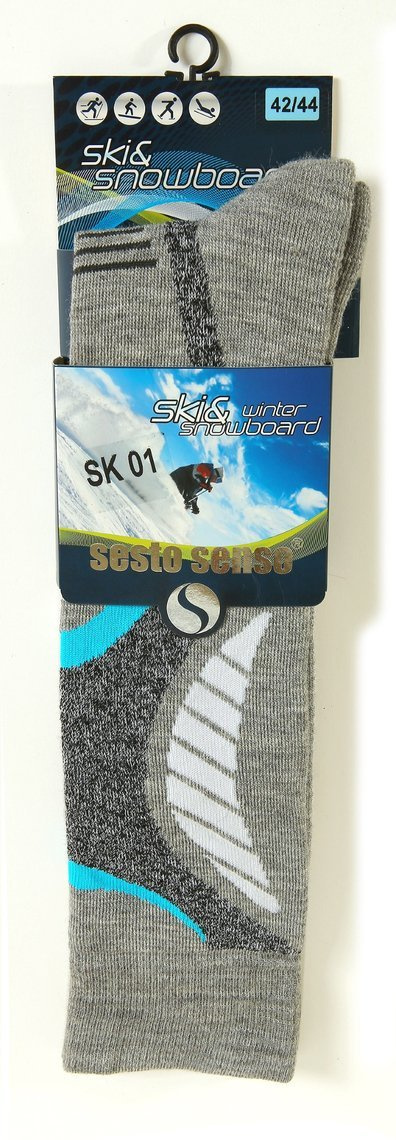 Ski Sport Wollsocken