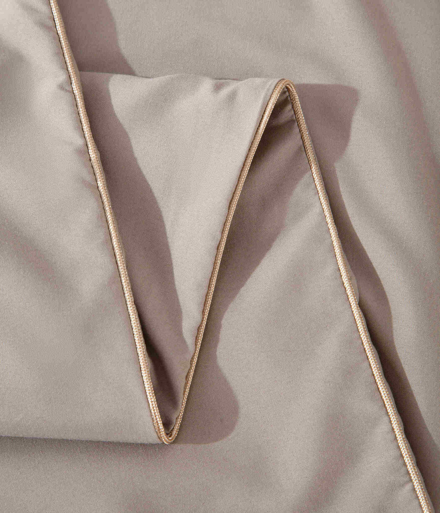 Bettwäsche Beige Gold