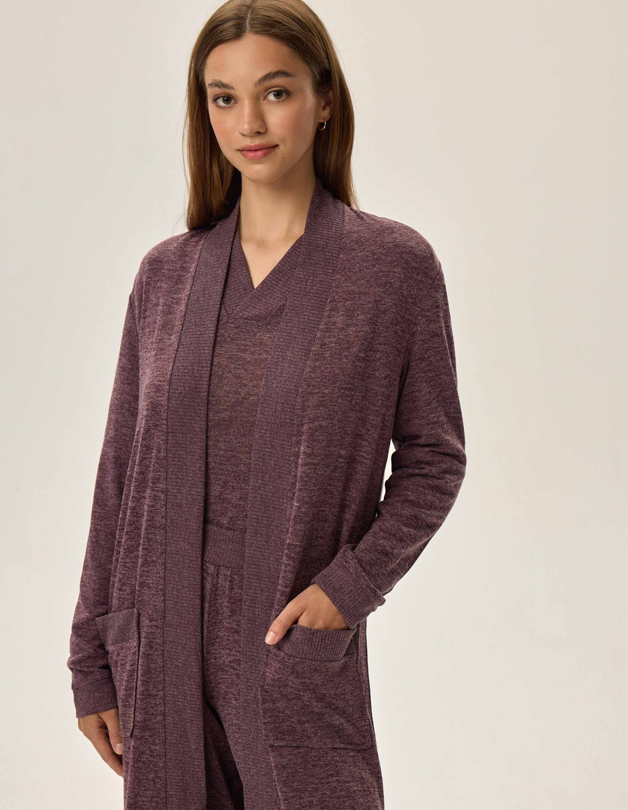 Bademantel aus Karamell