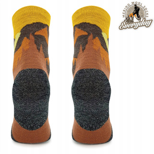 Trekking-Socken aus Merinowolle TRE18 Comodo