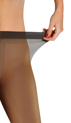 Sesto Senso Damen Strumpfhose Valeria 20DEN – Transparente, Bequeme Nylon-Strumpfhose ohne Zwickel, Perfekt für offene Schuhe, Farbe Vision, Für Elegante Outfits, Polyamid-Elasthan-Mix