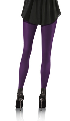 Blickdichte Strumpfhose Hiver 40DEN Rot