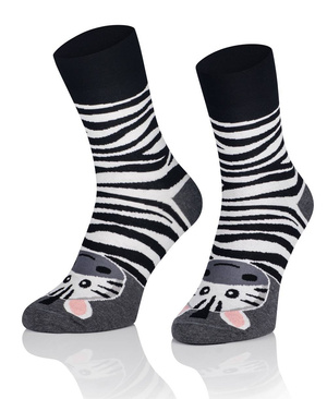 3X Skarpety nie do pary we wzory art.1979 Intenso Happy