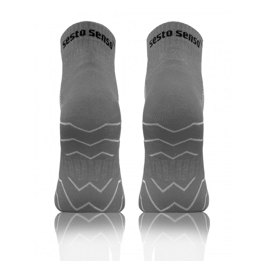 6X Sportowe krótkie skarpety dla biegaczy AMZ Sesto Senso