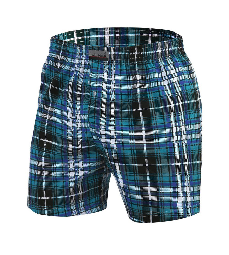 Herren-Boxershorts BM01 Blau