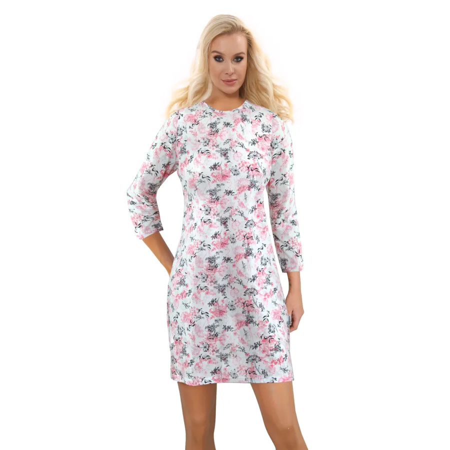 Damen-Nachthemd Serie Weiß