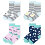 SOXO Kindersocken 23/25