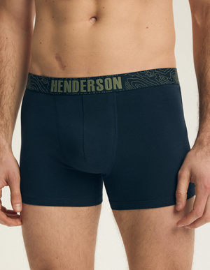 Men's Lap Boxer Shorts with Longer Leg (2-pack)