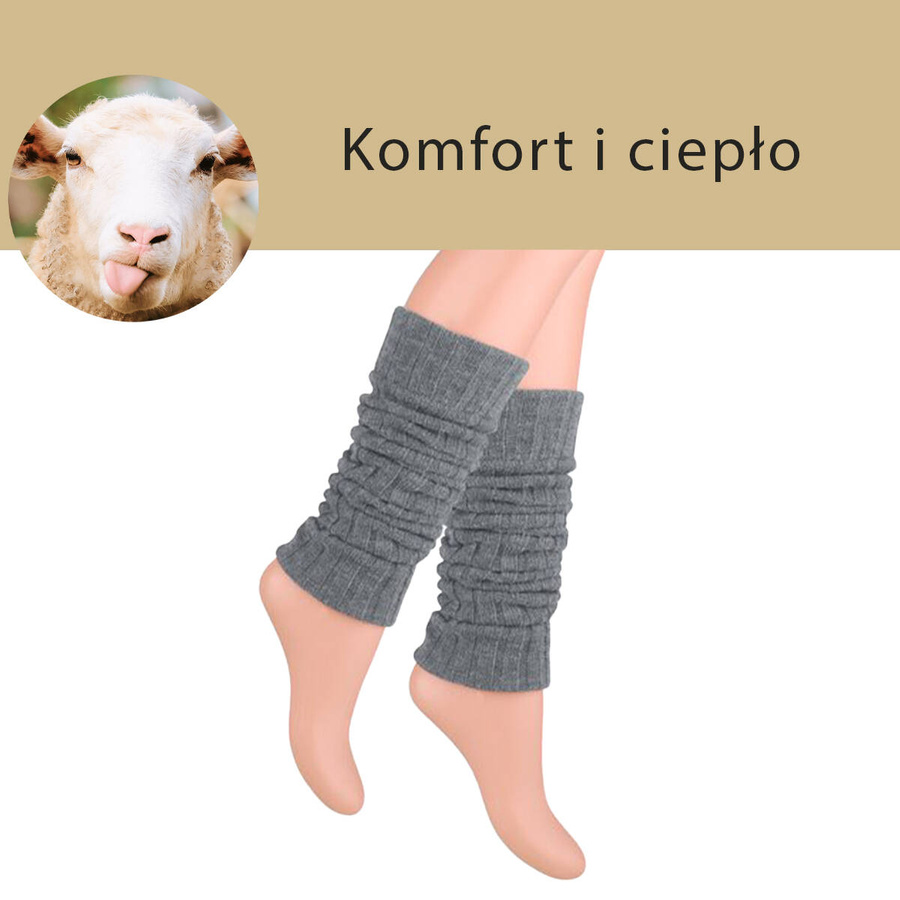 Ladies' Wool Gaiters (Calf Warmers) Art. 068